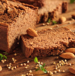 Pan de almendras