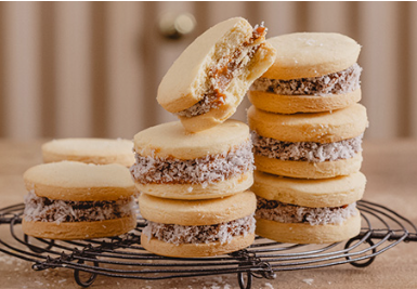 Alfajores de maicena