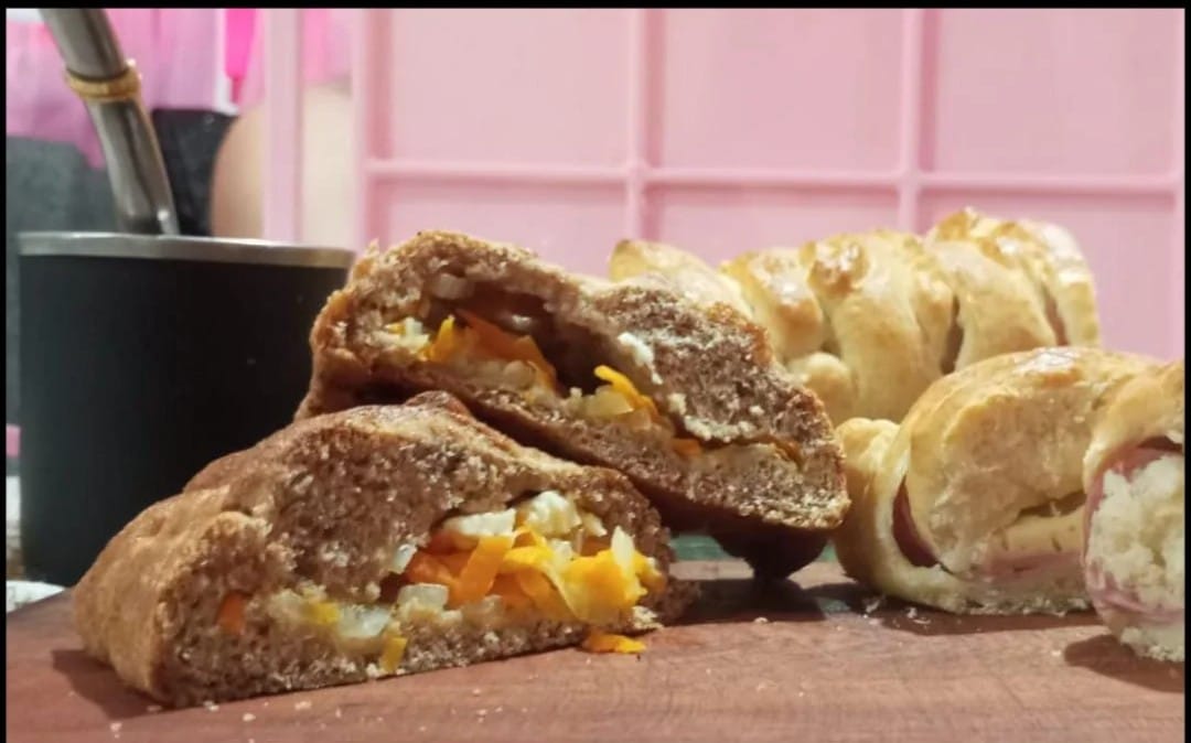 Pan integral relleno
