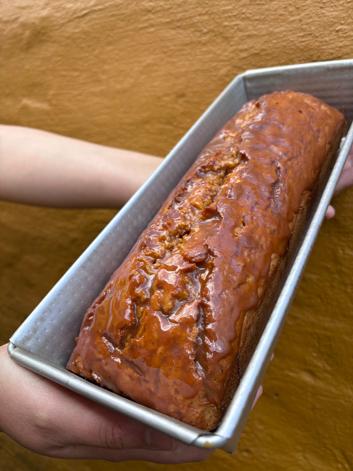 Budin de banana