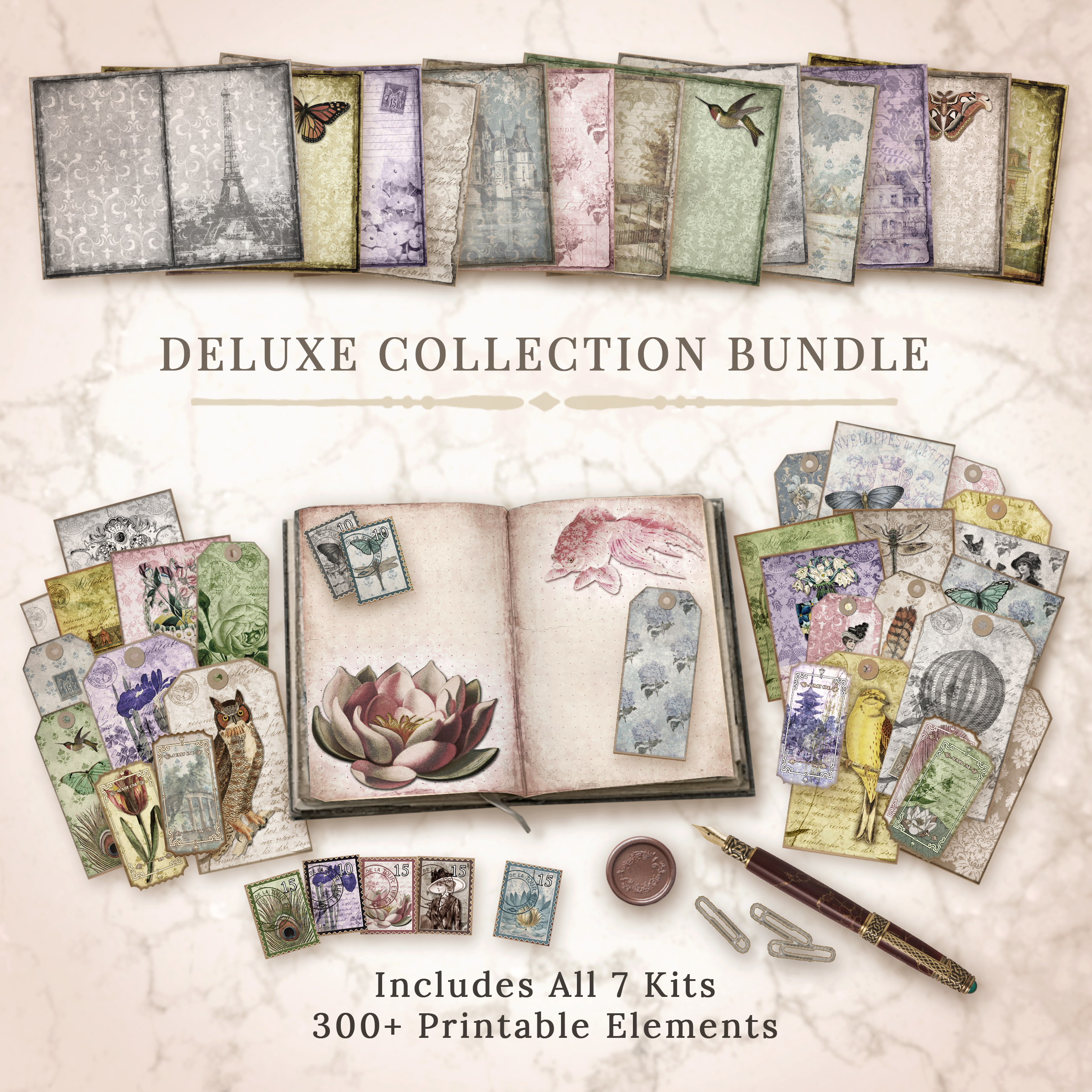 Vintage Shabby Chic Collection 