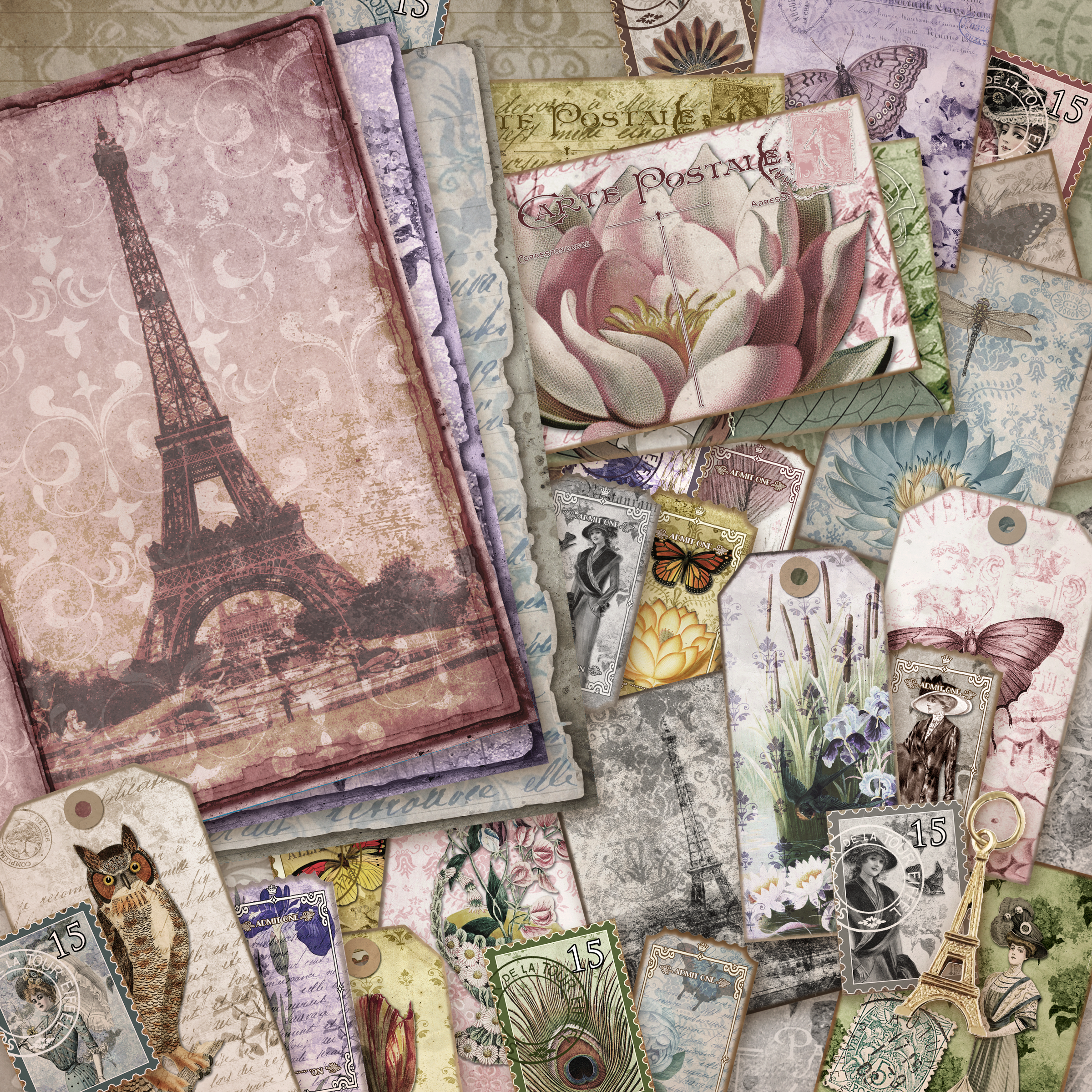 Vintage Shabby Chic Collection 