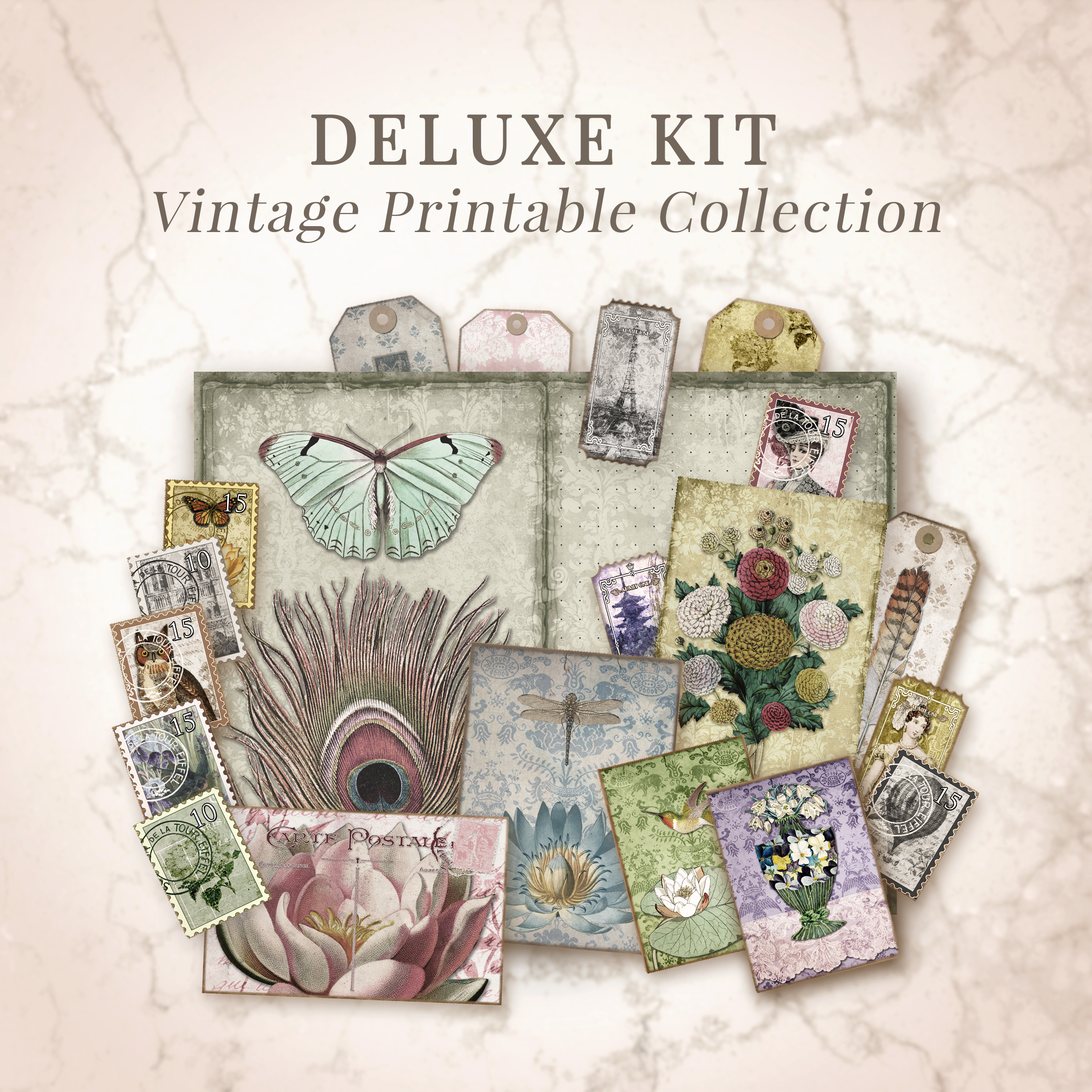 Vintage Shabby Chic Collection 