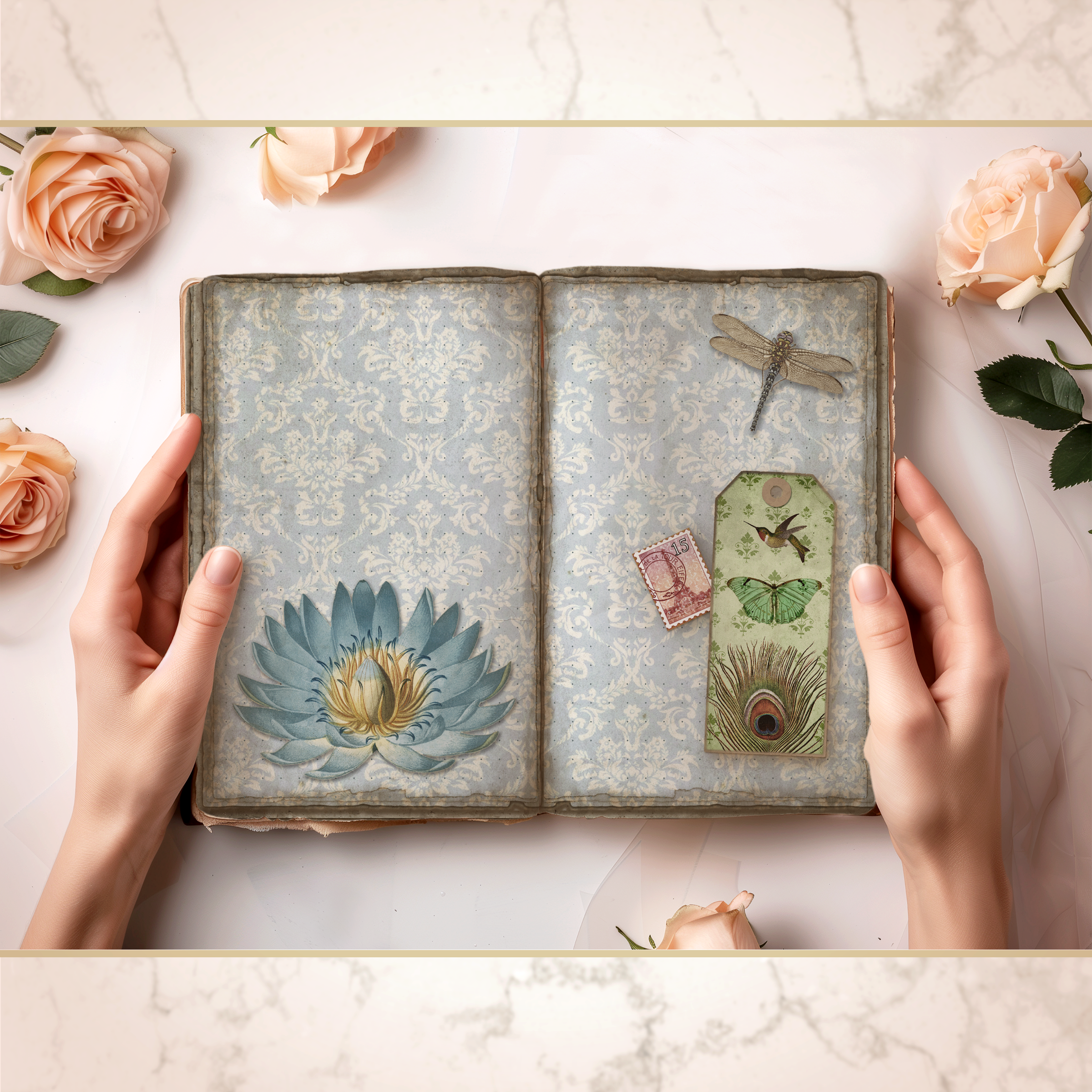 Vintage Shabby Chic Collection 