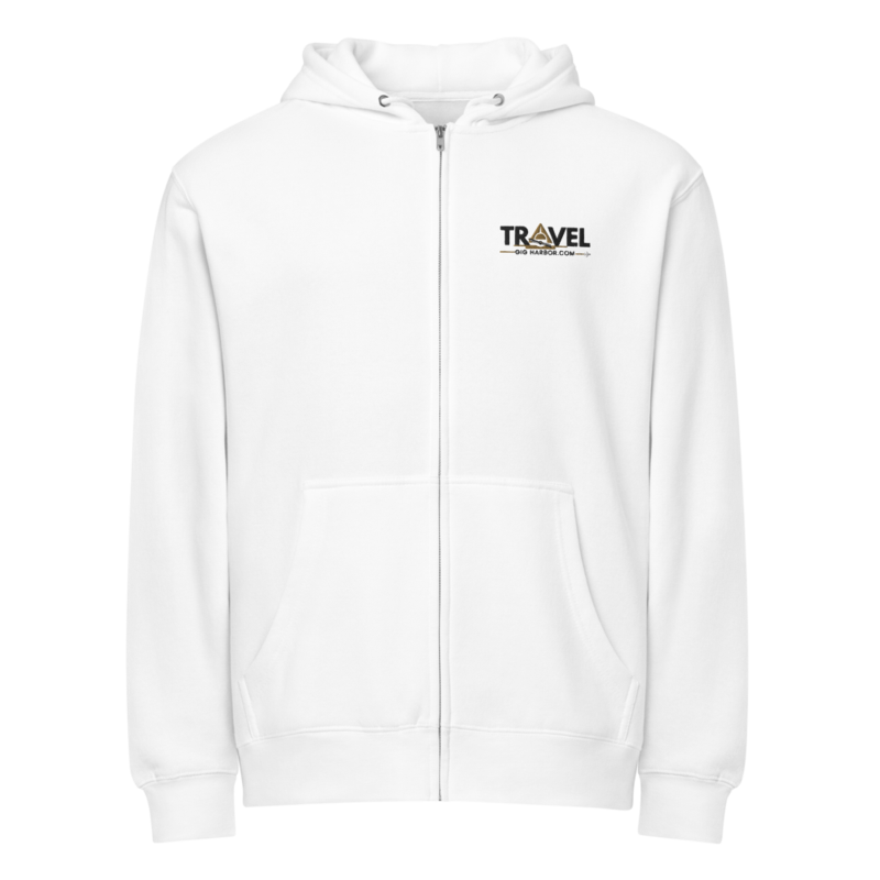 Premium full zip hoodie