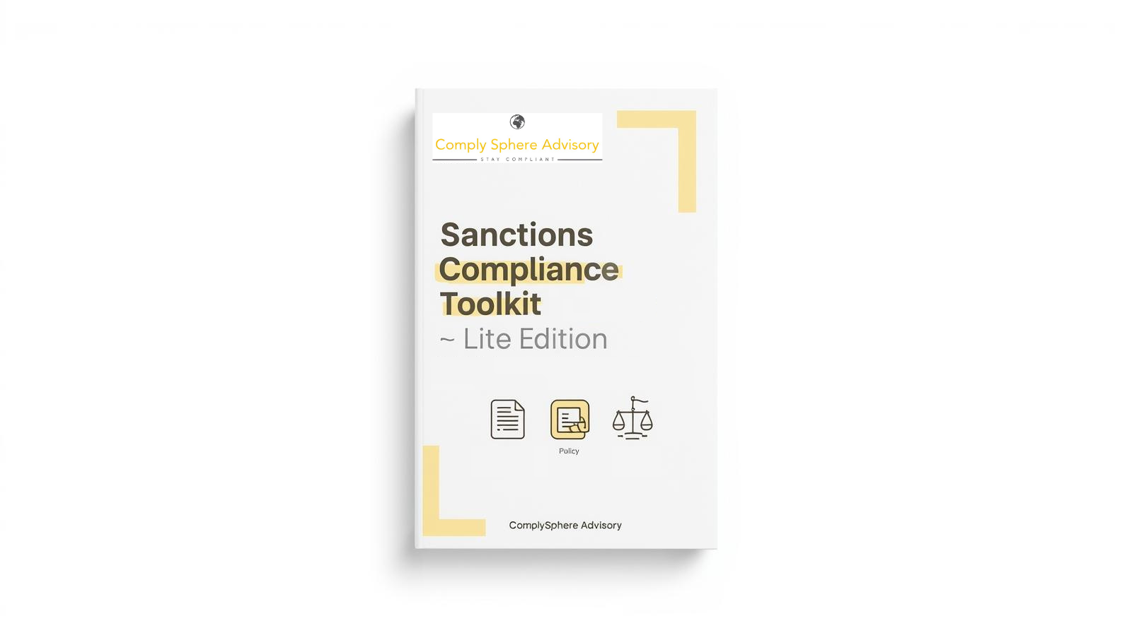 Sanctions Compliance Toolkit - Lite Edition