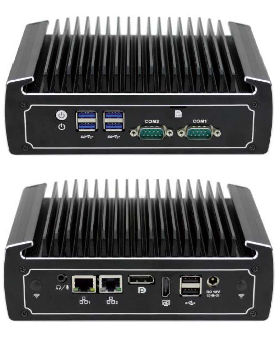 SEN-3022 Fanless Industrial Mini PC