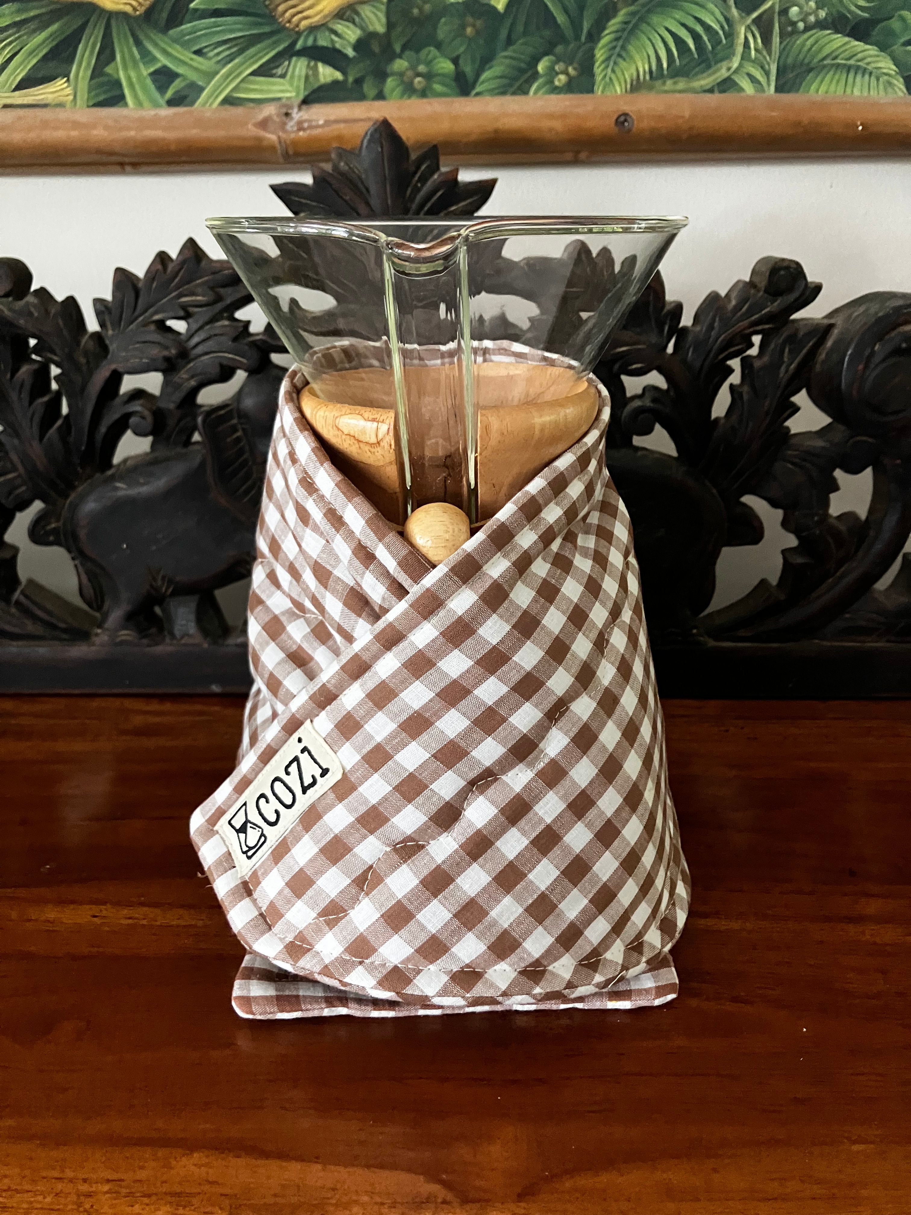 8 Cup Cozies for your Chemex Glass Decanter (6) Listed
