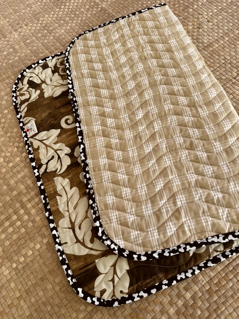 Barking Dog Blanket  ' Paniolo' Dog Blanket Cat Blanket