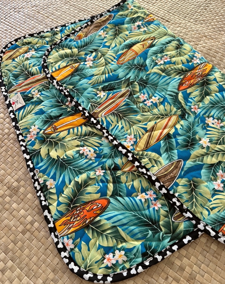 Barking Dog Blanket 'Hookipa' Dog Blanket Cat Blanket
