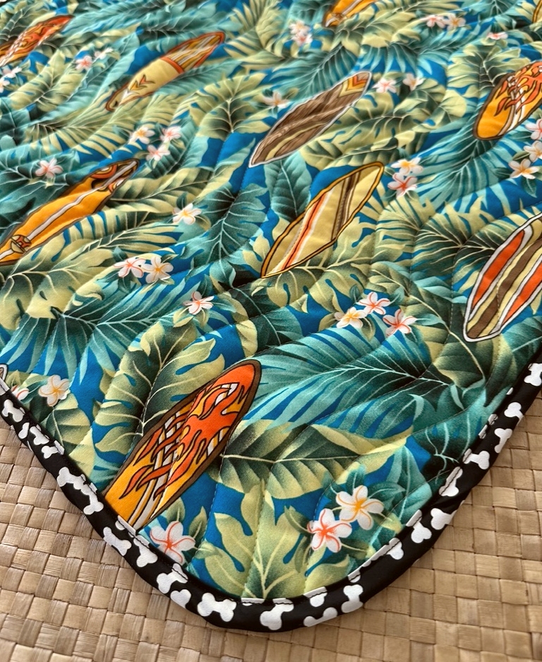 Barking Dog Blanket 'Hookipa' Dog Blanket Cat Blanket