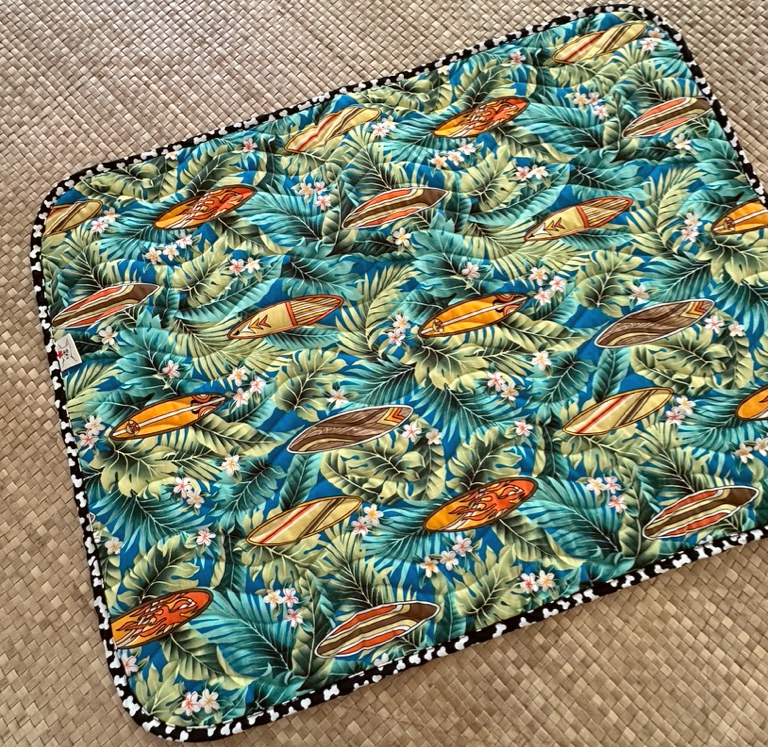 Barking Dog Blanket 'Hookipa' Dog Blanket Cat Blanket
