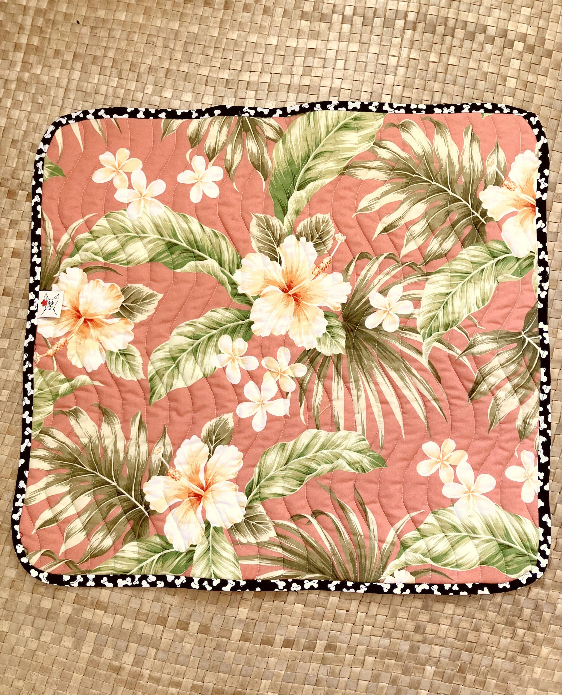 Coral Garden Barking Dog Blanket 