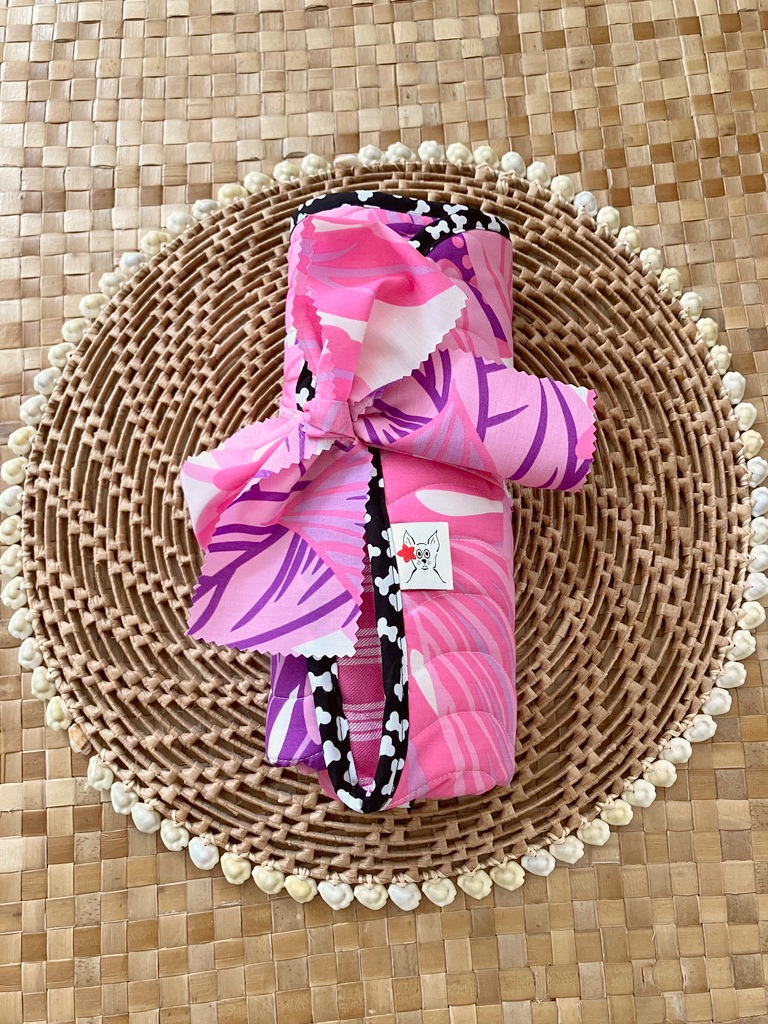 Barking Dog Blanket Pink Malia Dog Blanket Cat Blan ket