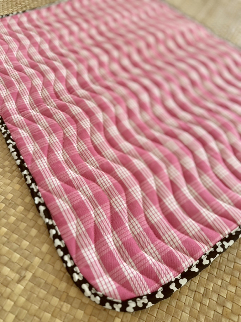 Barking Dog Blanket Pink Malia Dog Blanket Cat Blan ket