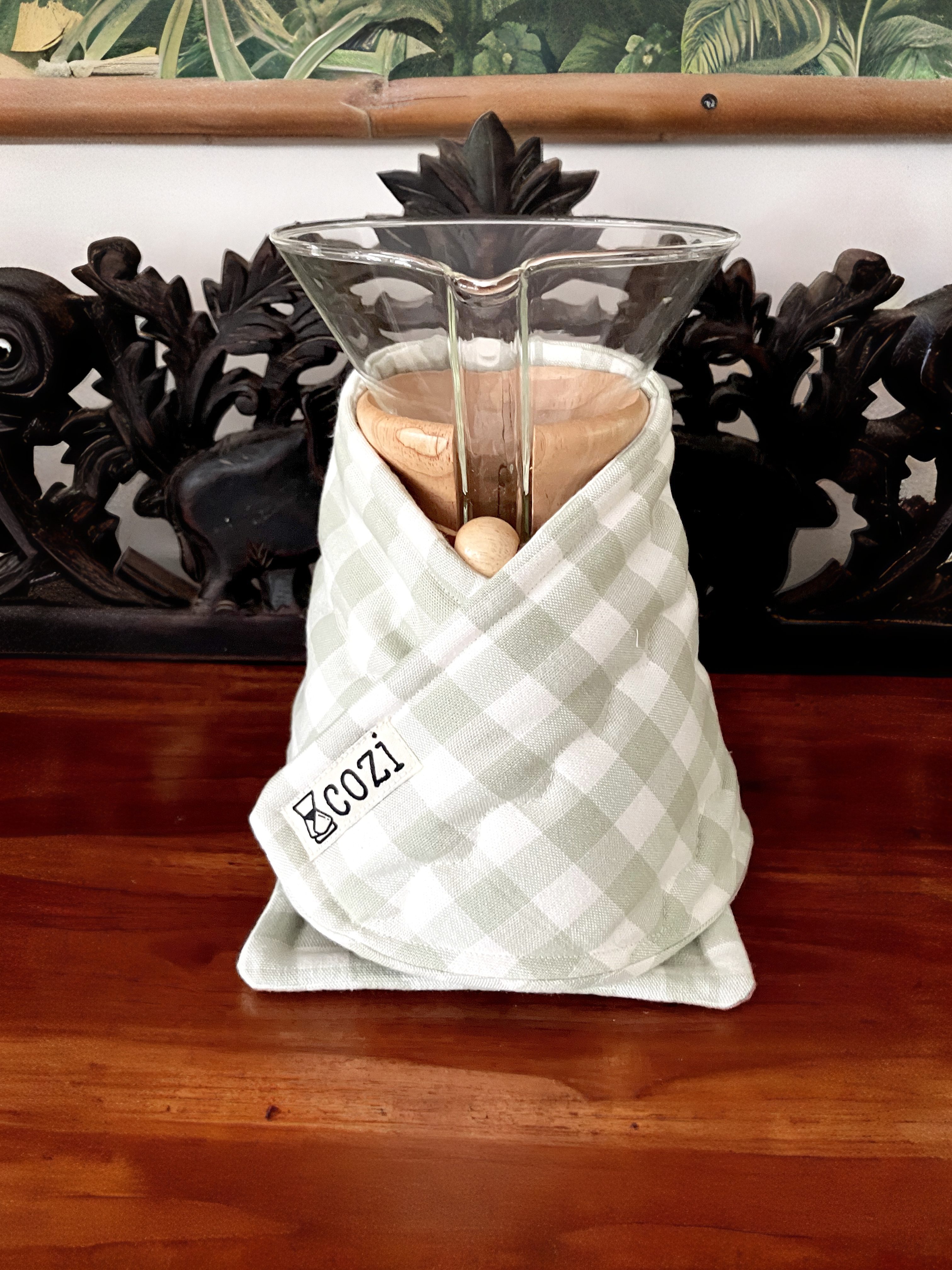 8 Cup Cozies for your Chemex Glass Decanter (6) Listed
