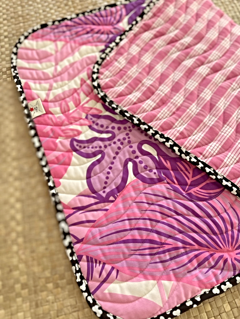 Barking Dog Blanket Pink Malia Dog Blanket Cat Blan ket