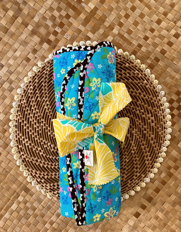 Barking Dog Blanket"Mele" Dog Blanket Cat Blanket