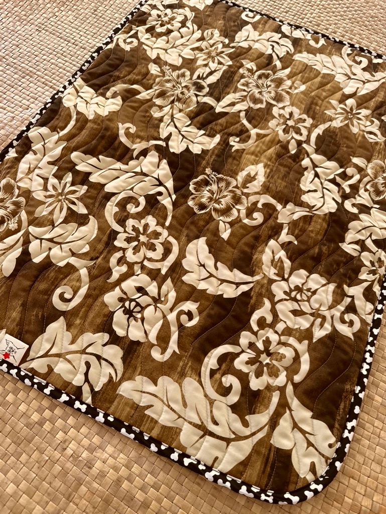 Barking Dog Blanket  ' Paniolo' Dog Blanket Cat Blanket