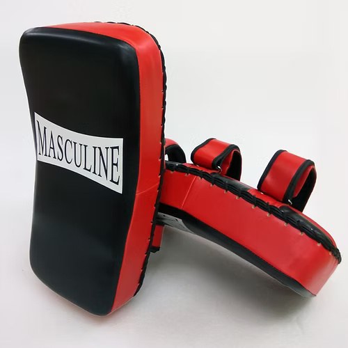 Calfskin Curved Thai Pads