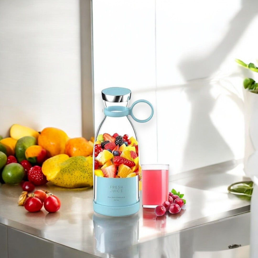 Mini Juicer Blender, USB Rechargeable
