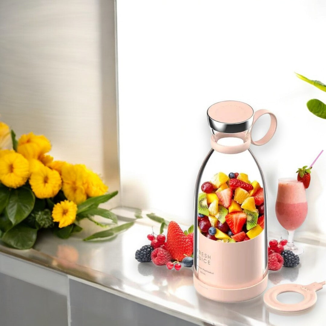 Mini Juicer Blender, USB Rechargeable