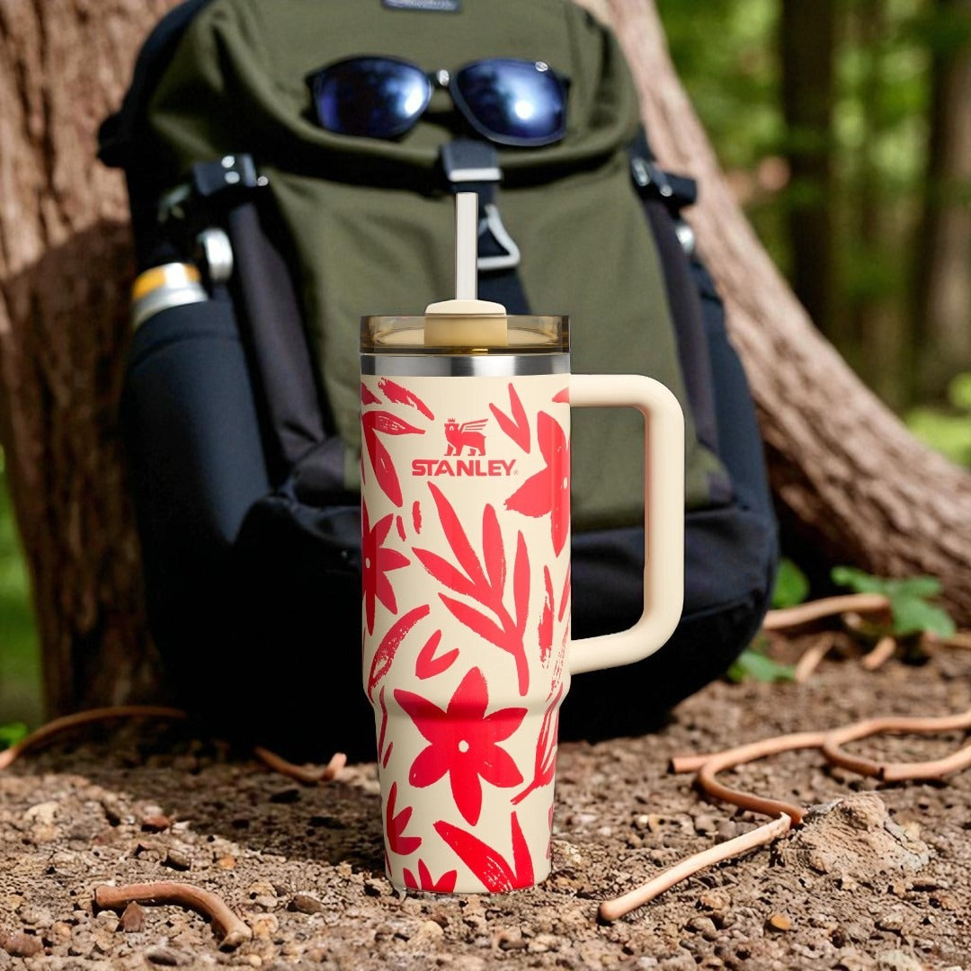 Stanley Floral Tumbler
