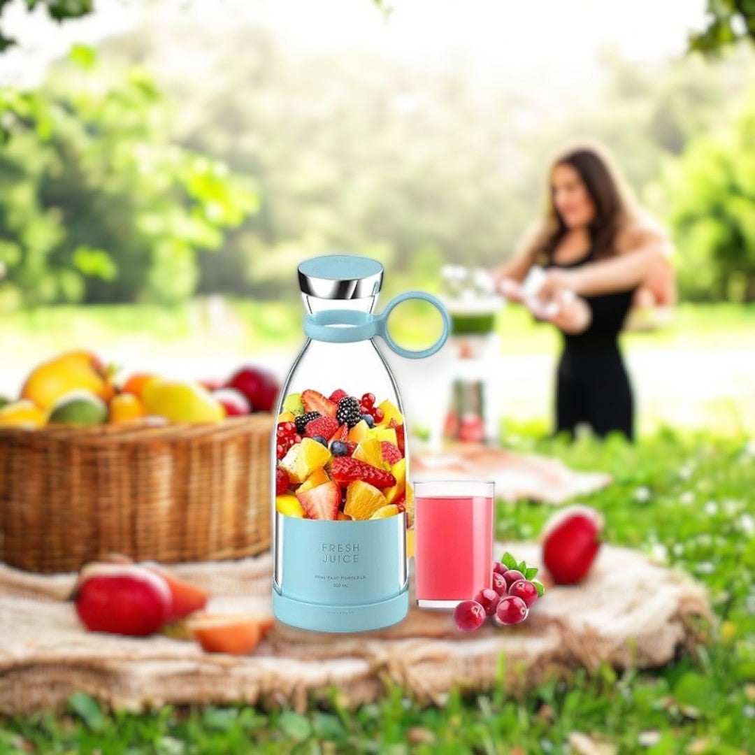 Mini Juicer Blender, USB Rechargeable