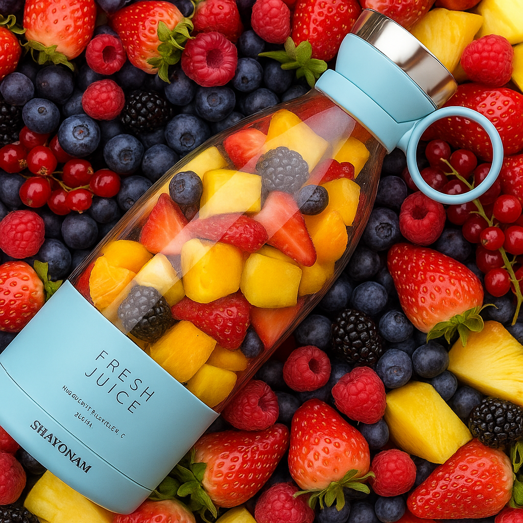 Mini Juicer Blender, USB Rechargeable