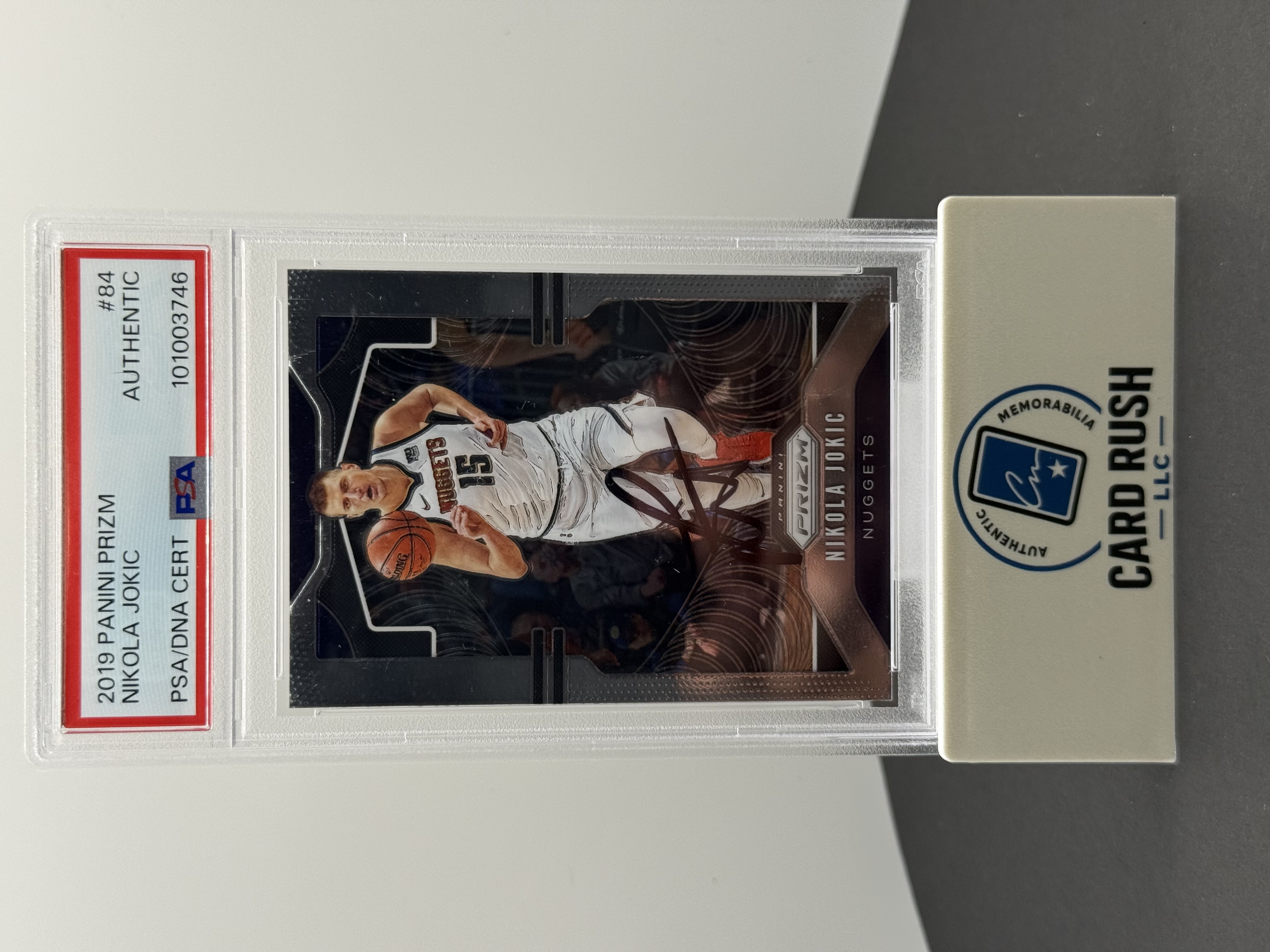 2013 Panini Prizm Nikola Jokić Rookie Card