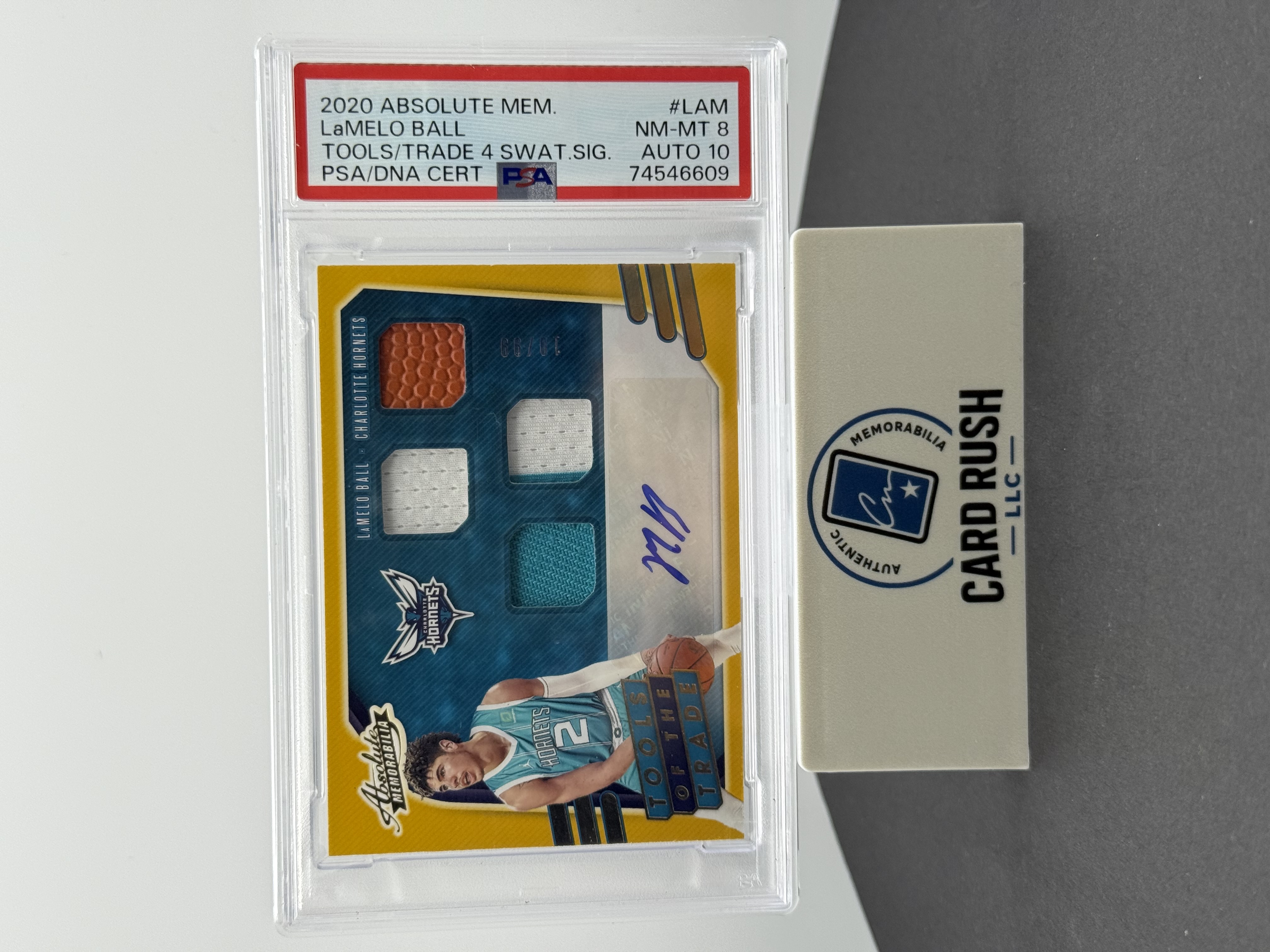 2020 Absolute Memorabilia LaMelo Ball Rookie Card