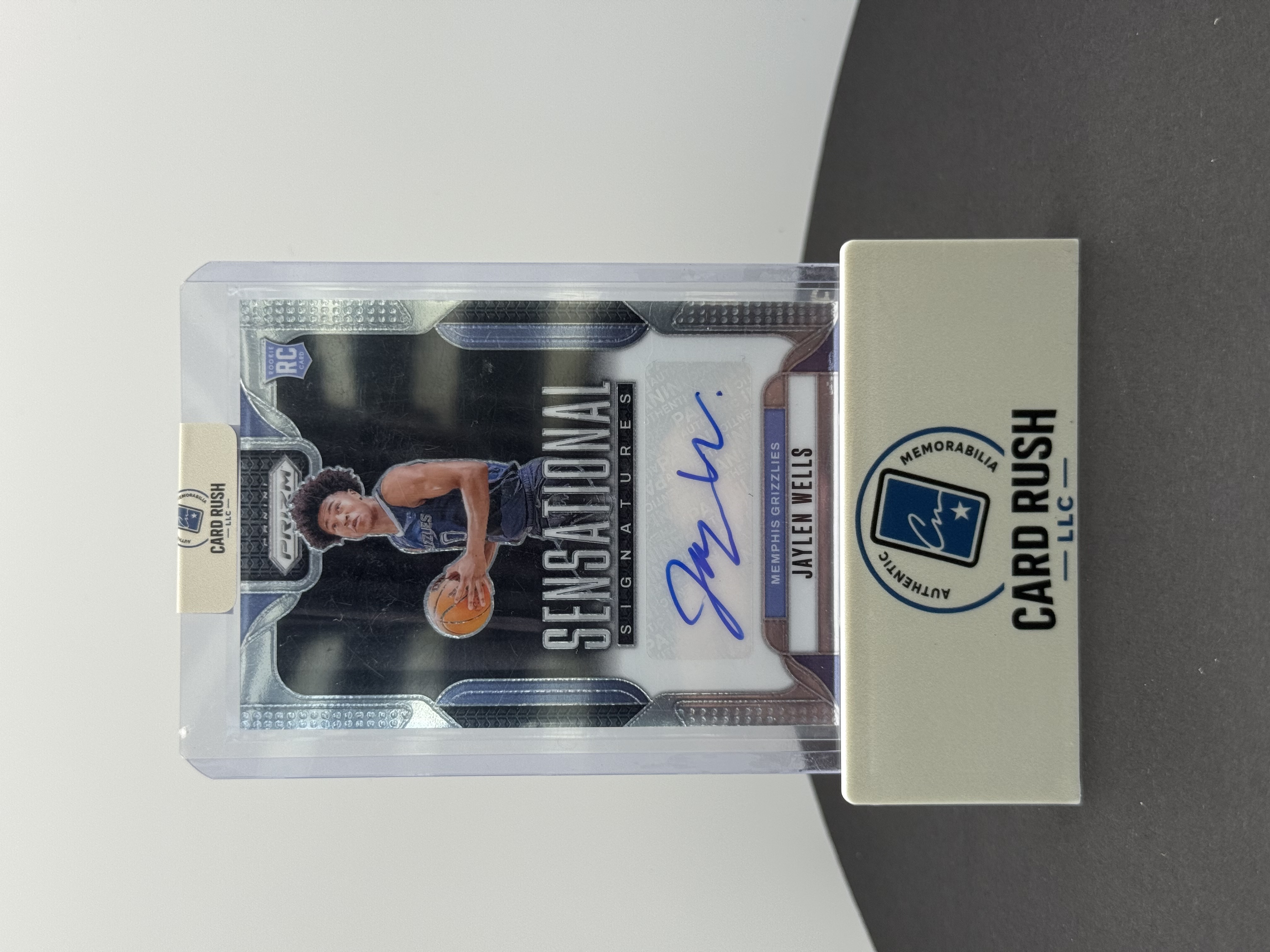 2024-25 Jaylen Wells Sensational Signatures Rookie Card