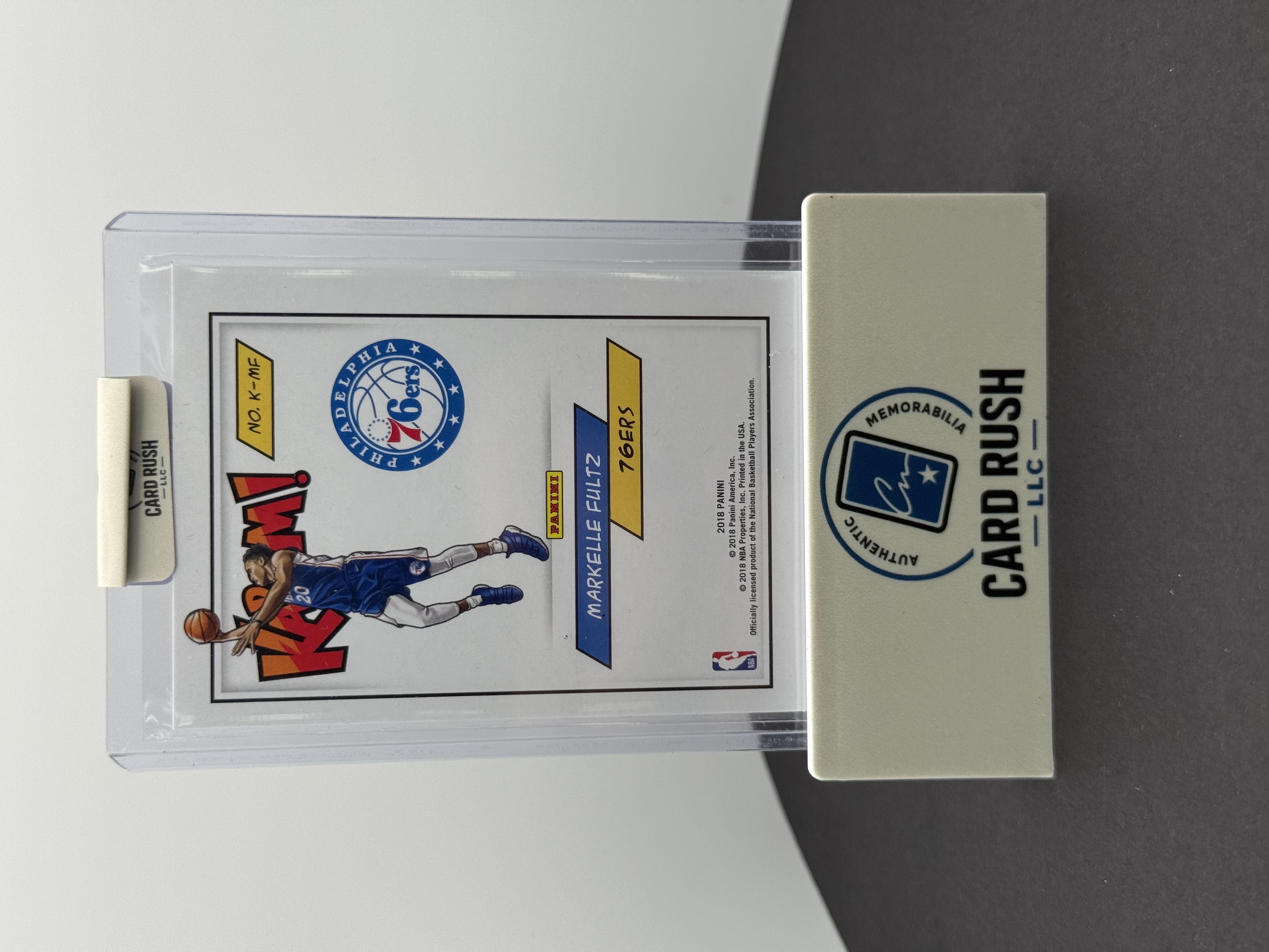 2018 Markelle Fultz Rookie Card – Panini Kaboom!