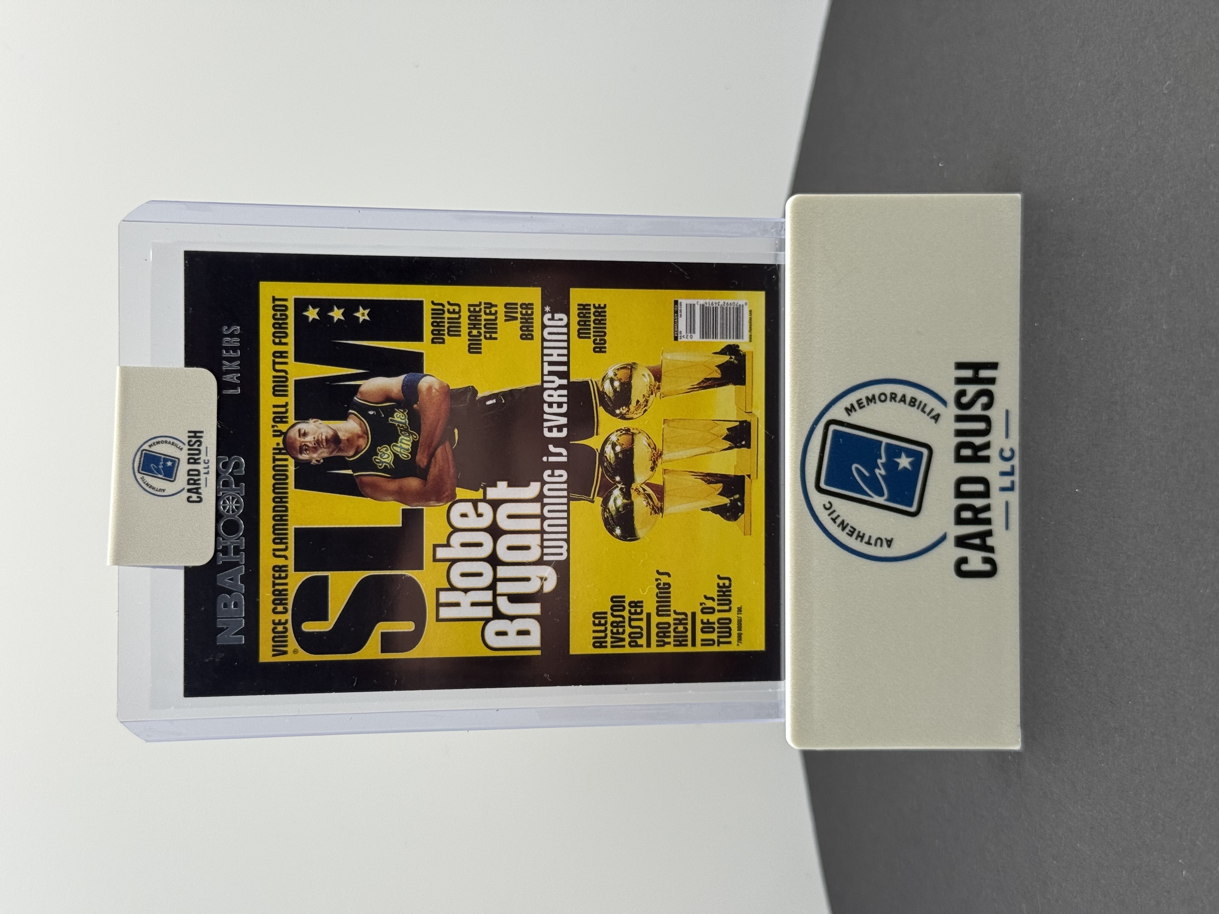 2020-21 Panini Hoops SLAM Magazine Kobe Bryant Issue