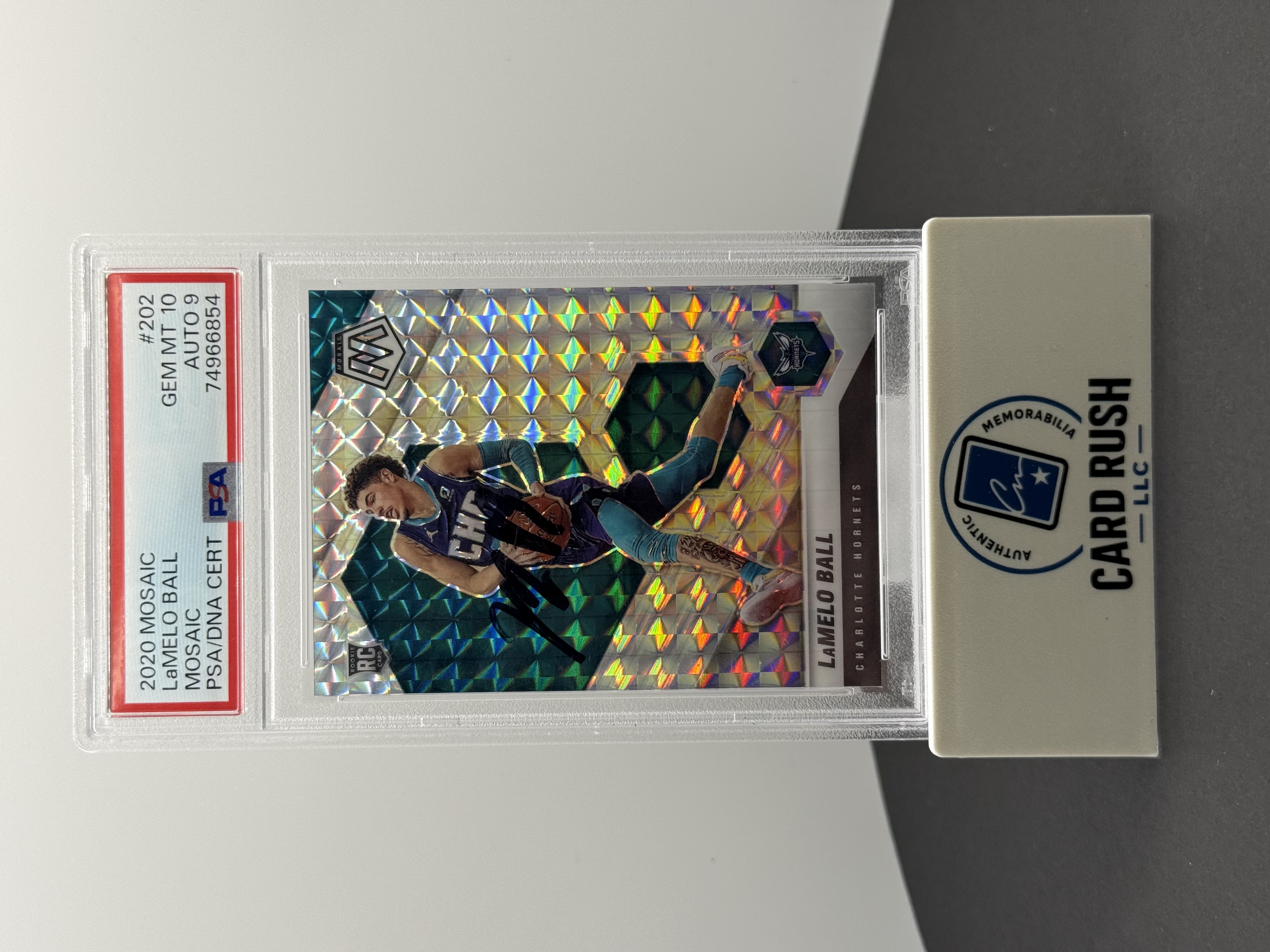 2020-21 LaMelo Ball Rookie Basketball Card