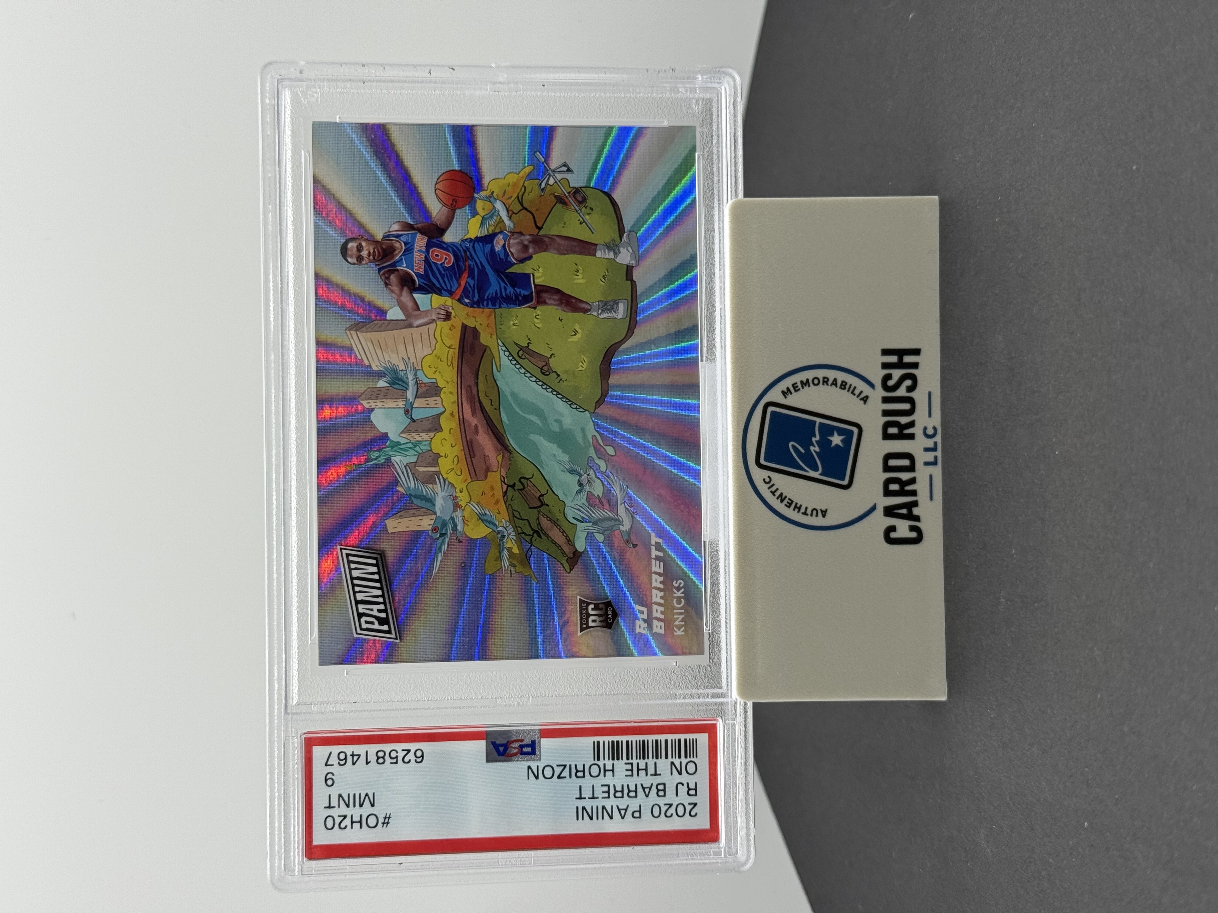 2020 Panini On The Horizon RJ Barrett Rookie Card