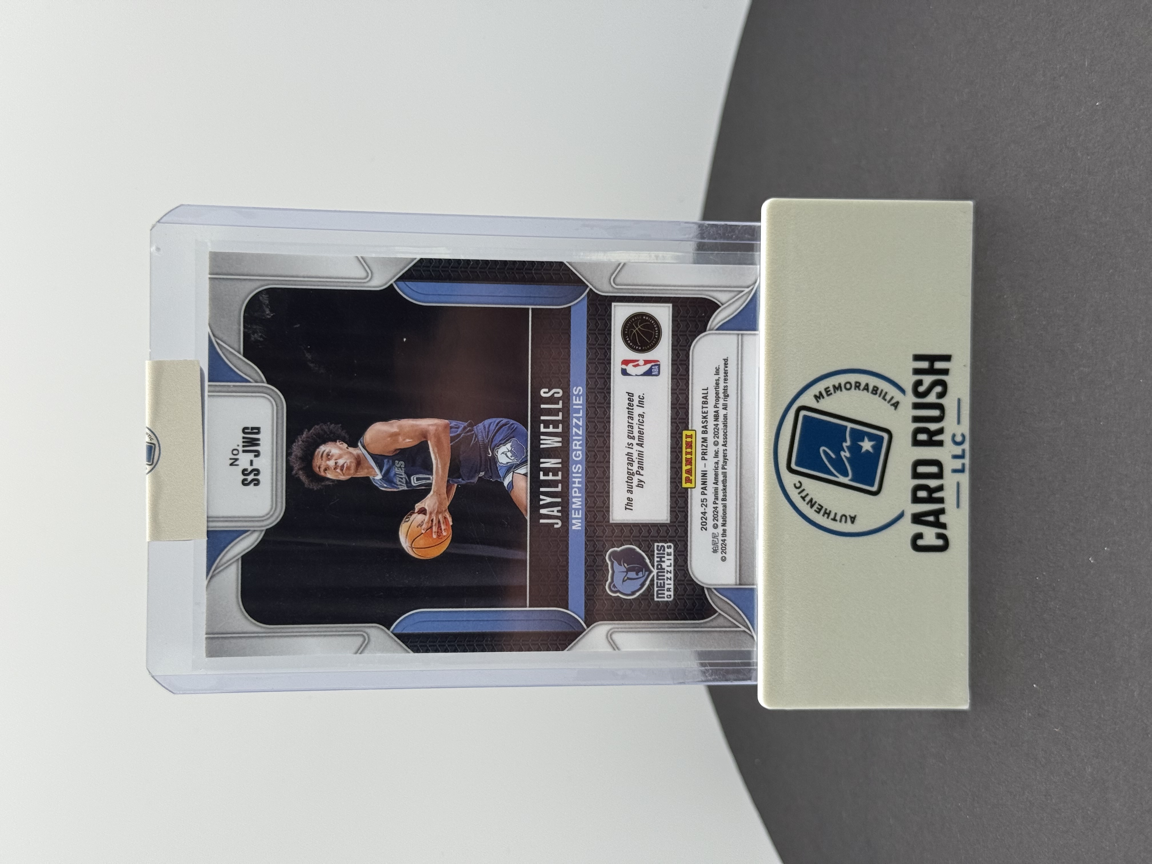 2024-25 Jaylen Wells Sensational Signatures Rookie Card