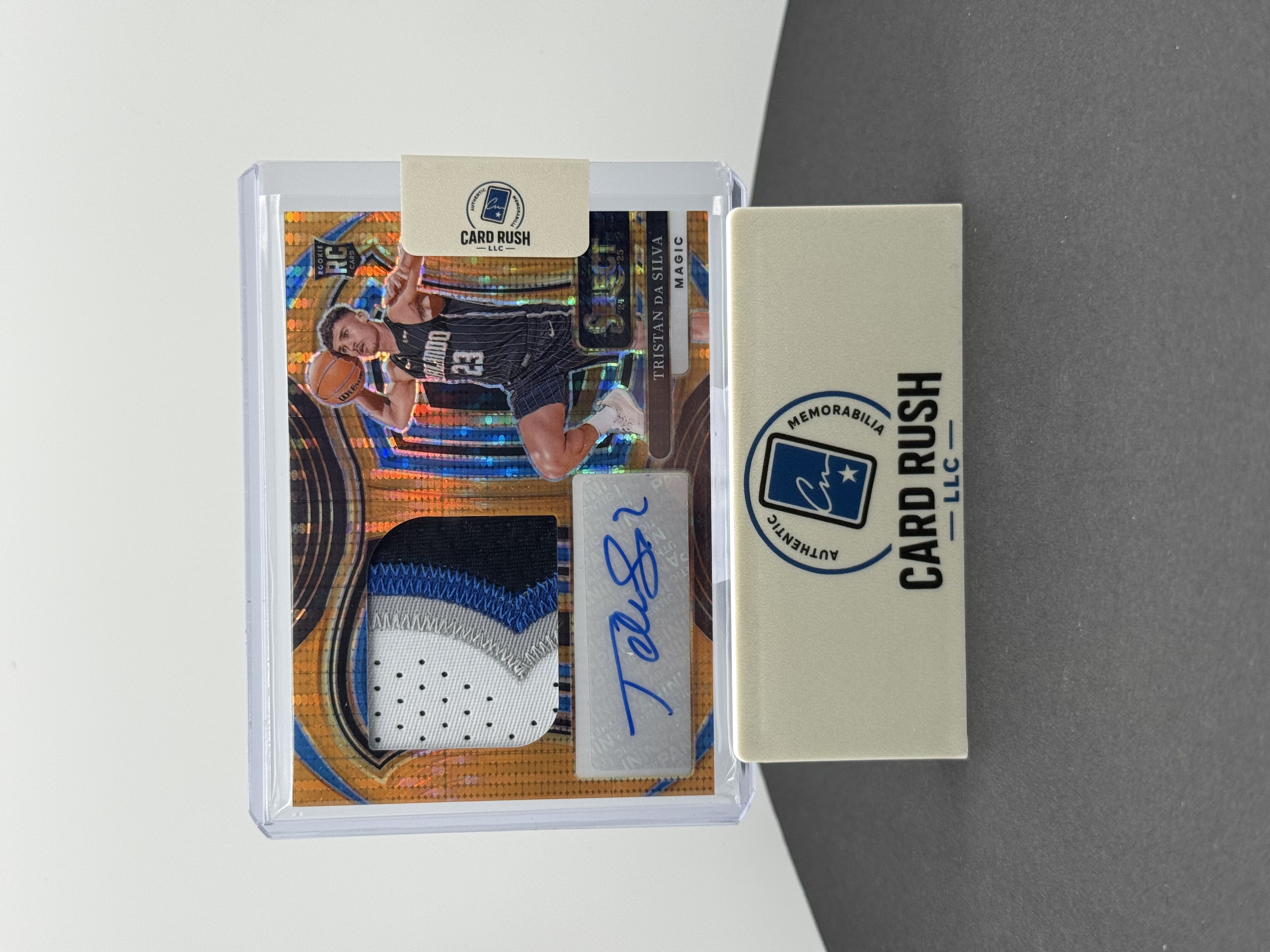 2024-25 Panini Select Prizm Tristan DaSilva RPA Basketball Trading Card