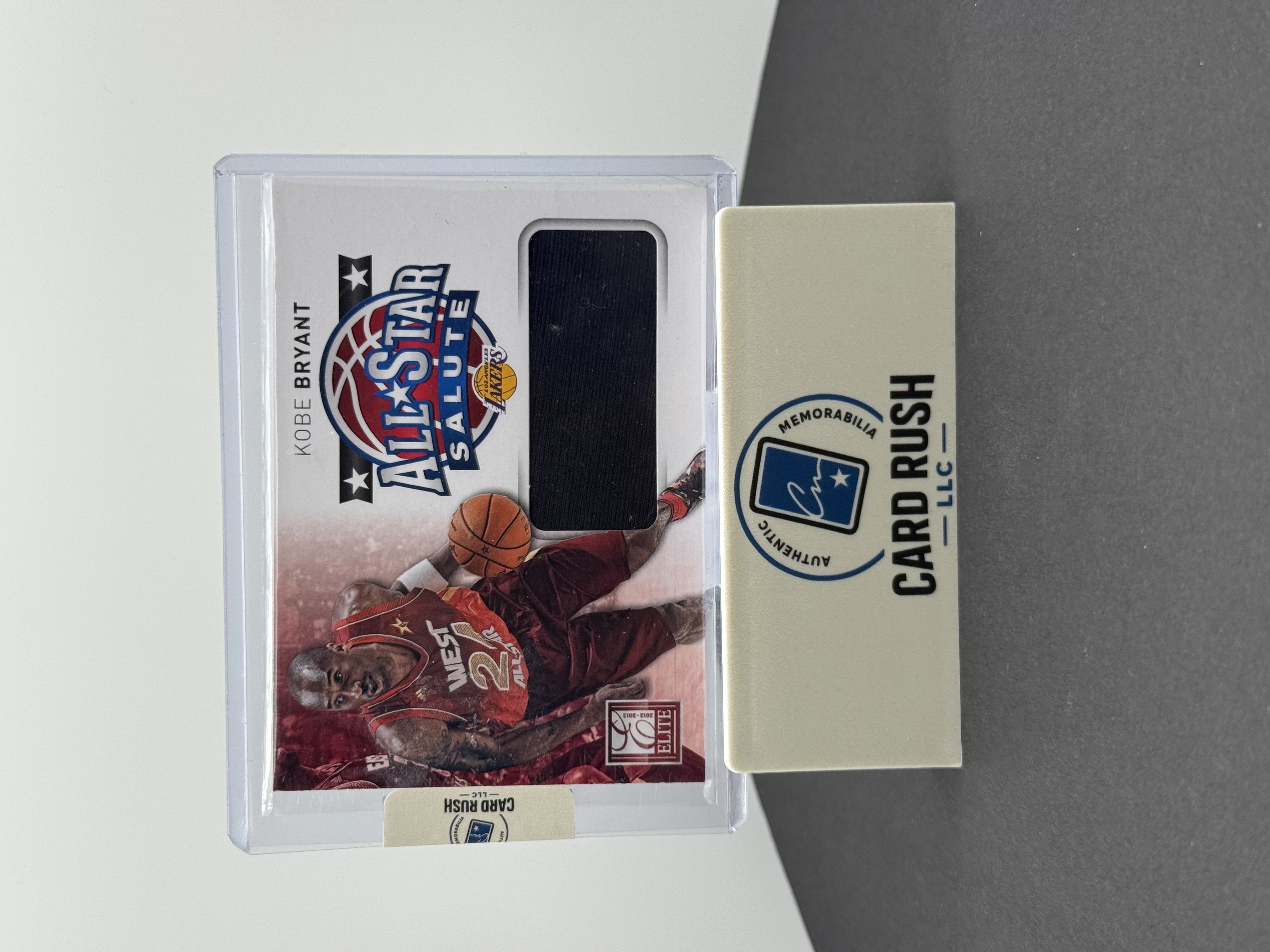 2012-13 Panini Elite Basketball Kobe Bryant All-Star Salute Trading Card