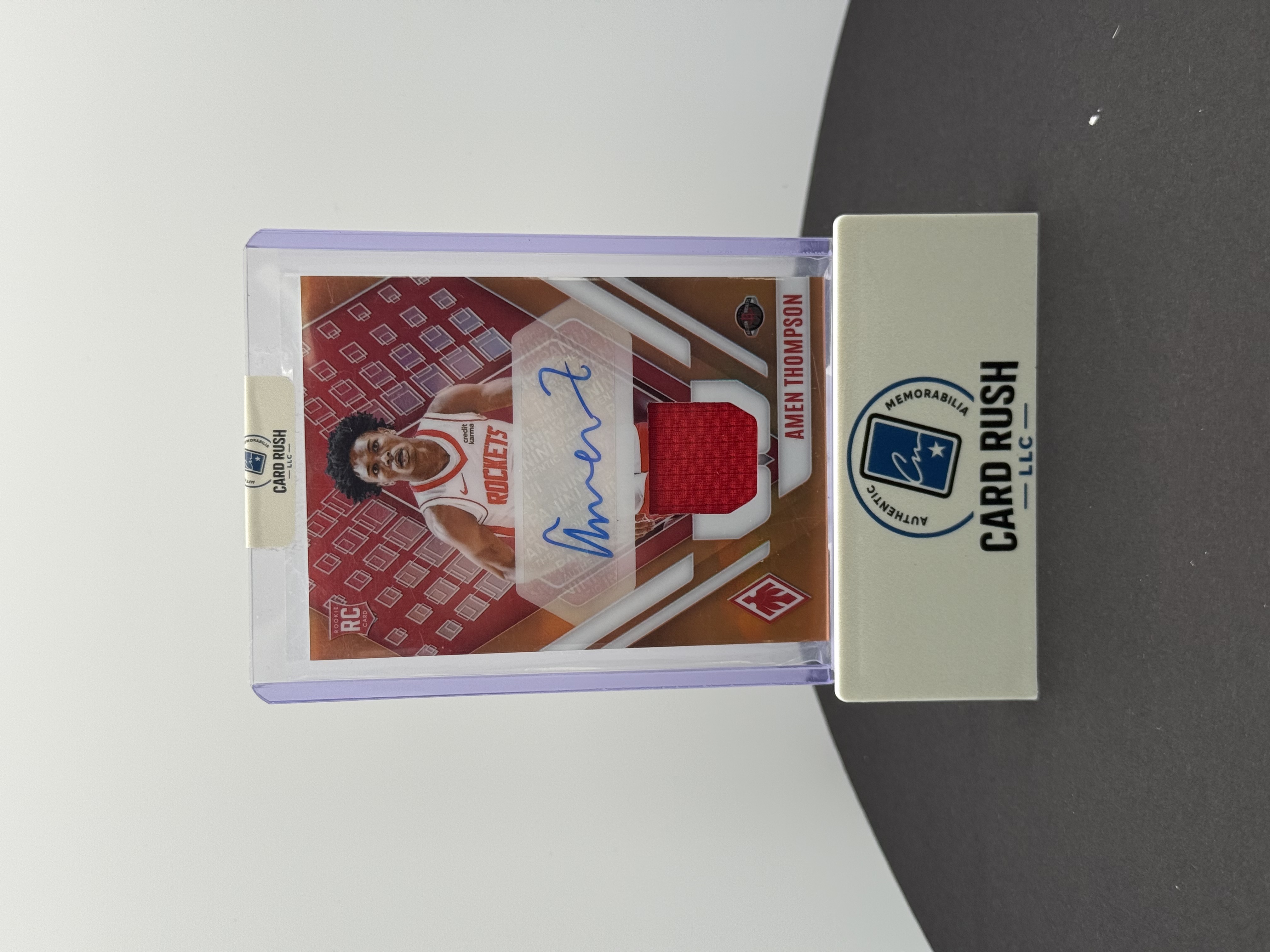 2023-24 Panini Phoenix Amen Thompson Autographed Rookie Card