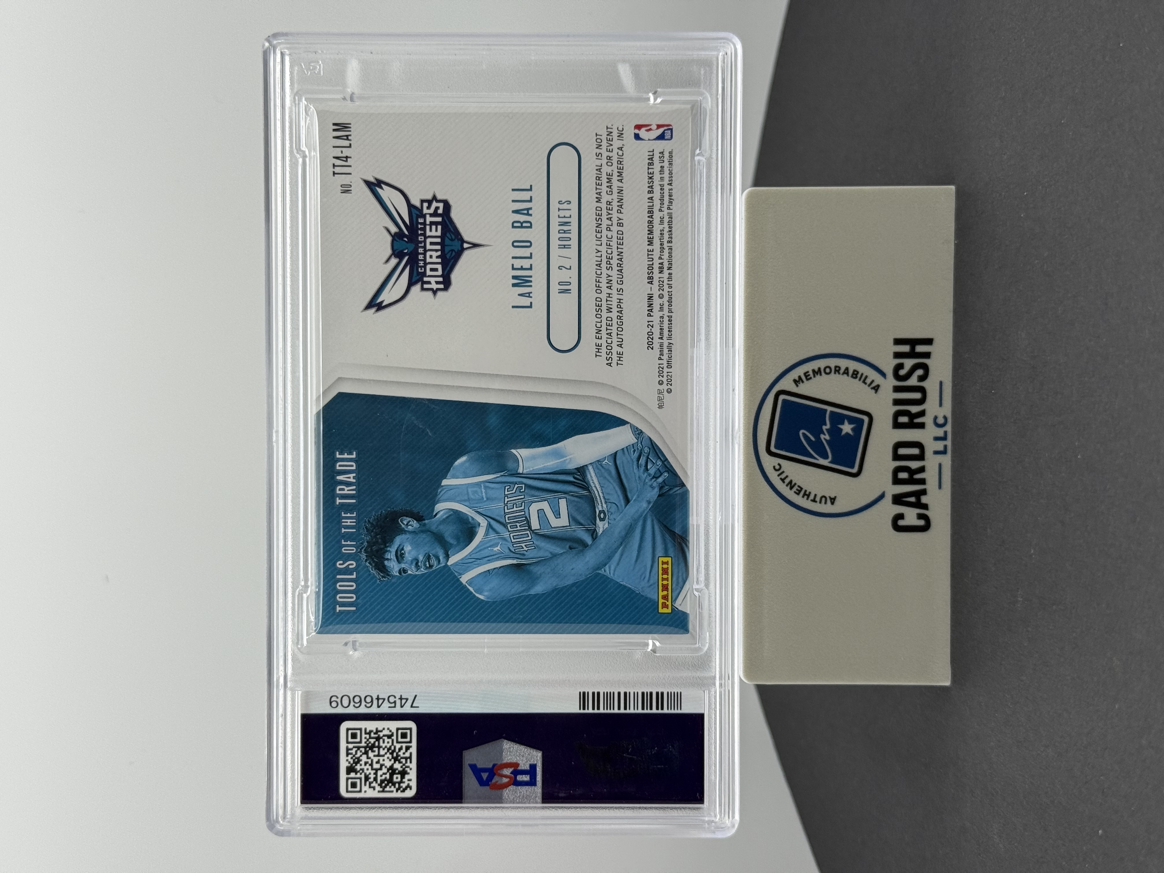 2020 Absolute Memorabilia LaMelo Ball Rookie Card