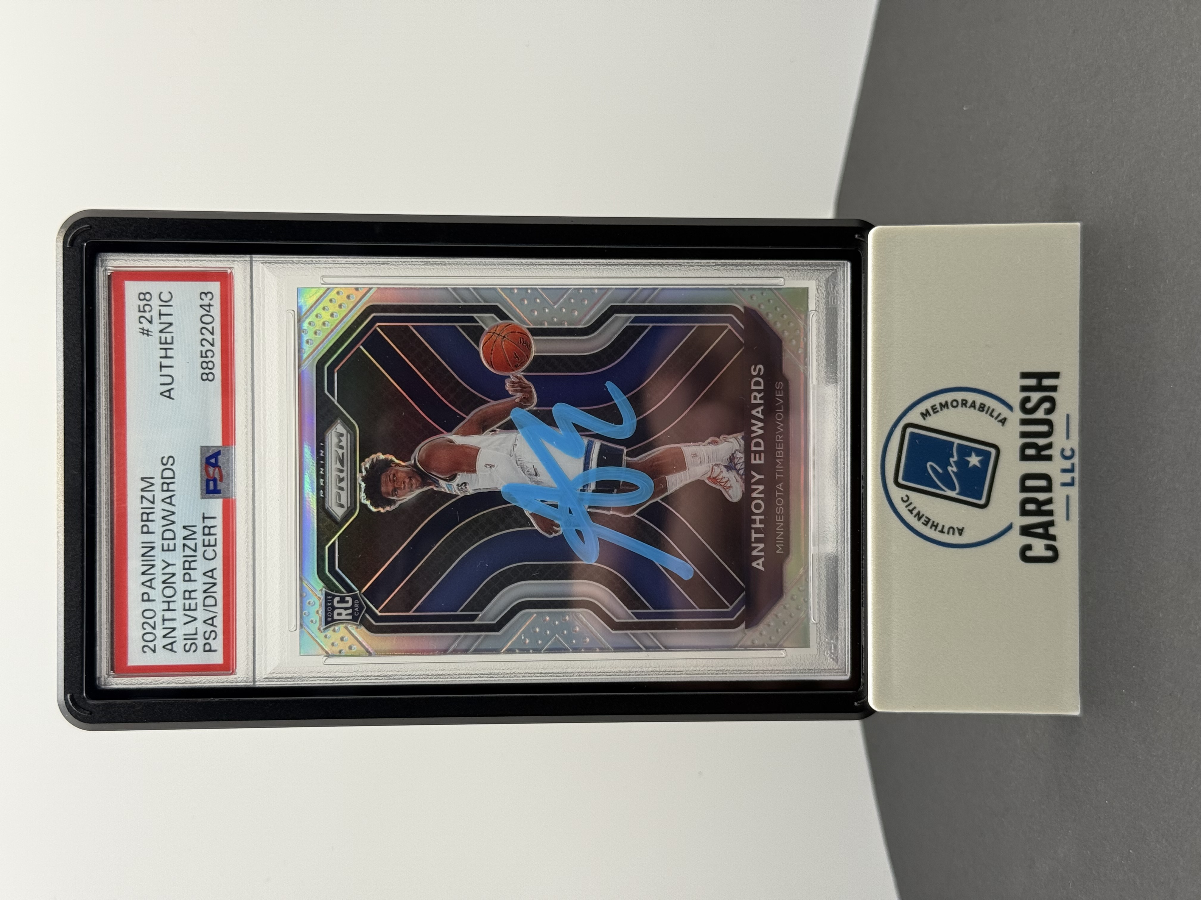 2020 Panini Prizm Anthony Edwards Rookie Card