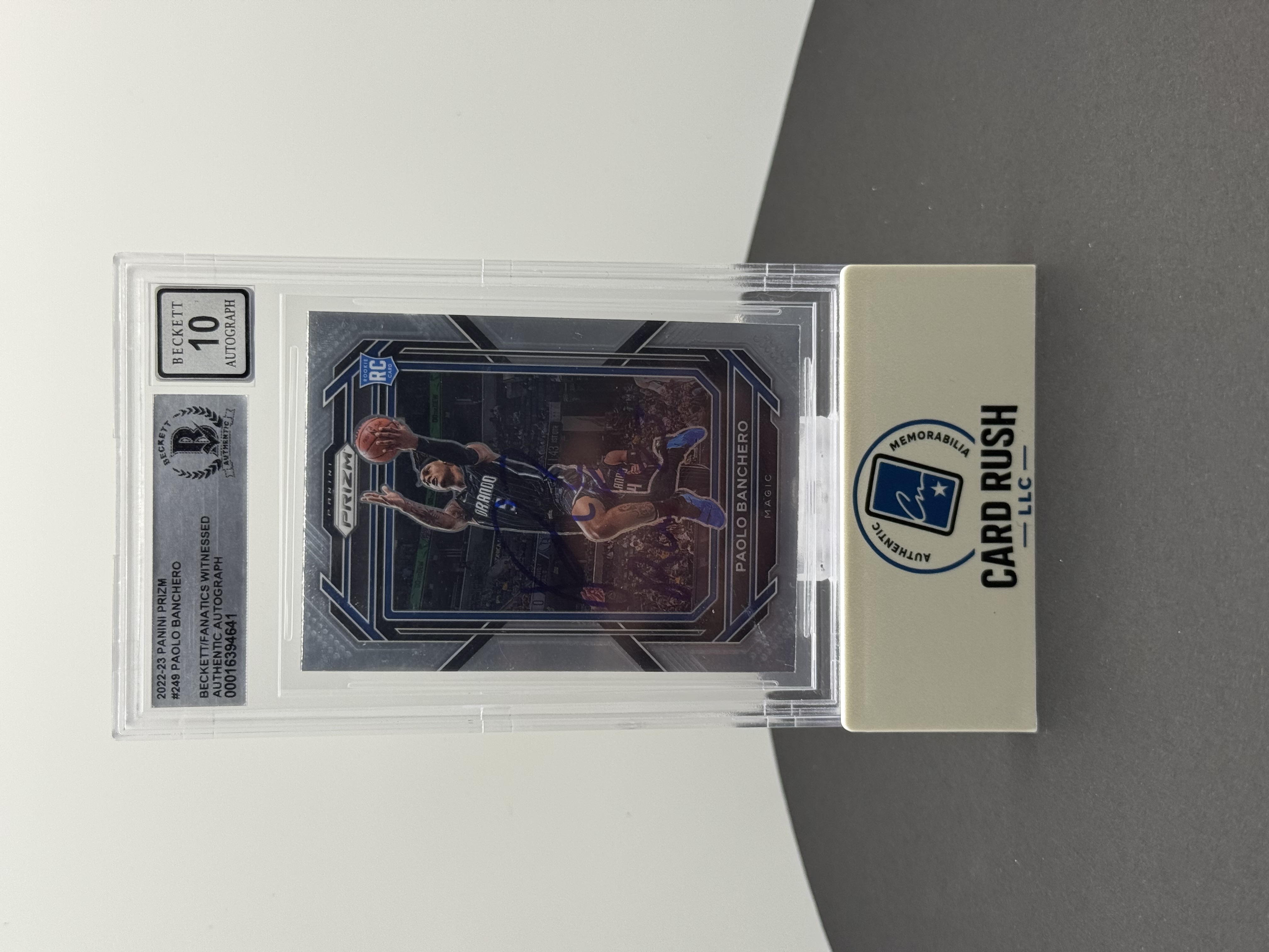 2022-23 Panini Prizm Paulo Bancheo Rookie Card