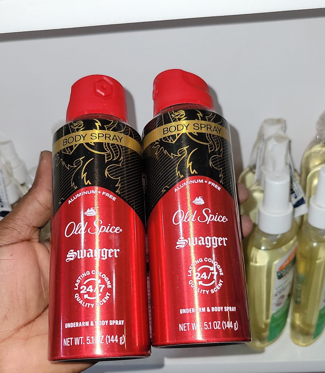 Old Spice Swagger Body Spray