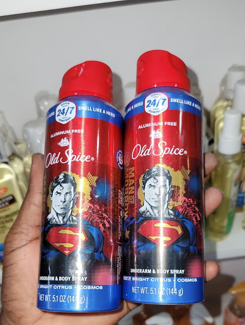Spray déodorant Old Spice Superman