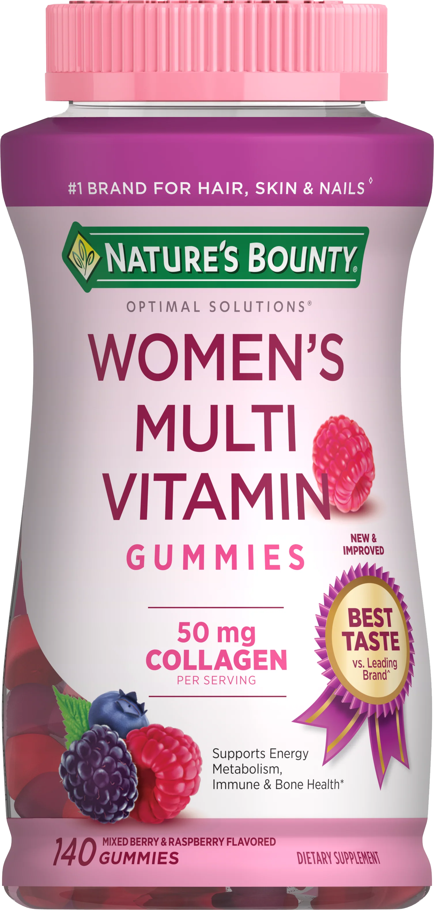 Multivitamines Femmes Nature's Bounty
