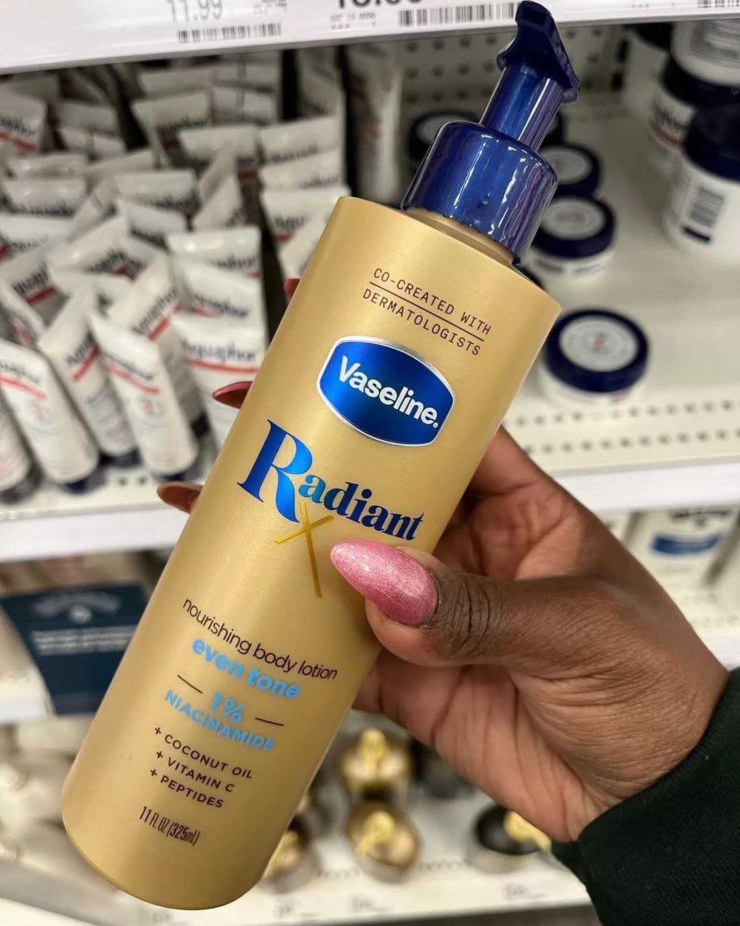 Vaseline Radiant X