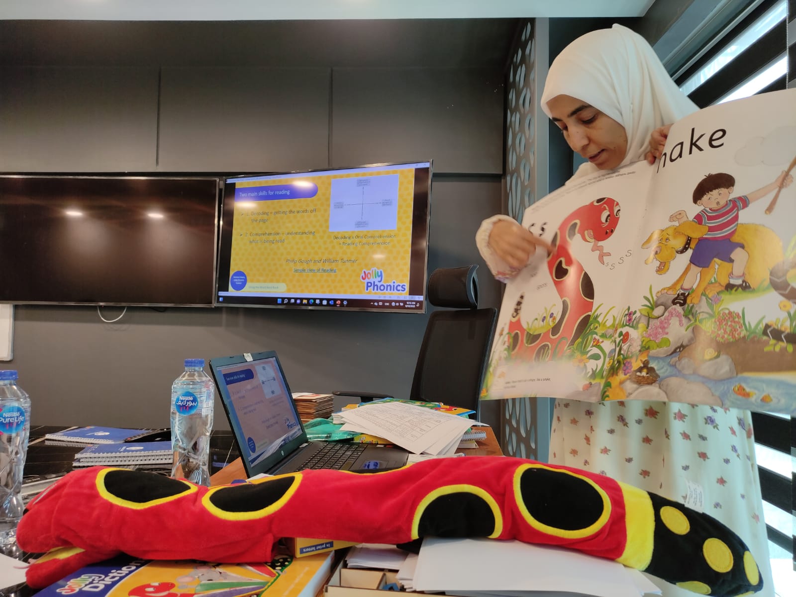 Jolly Phonics Workshop