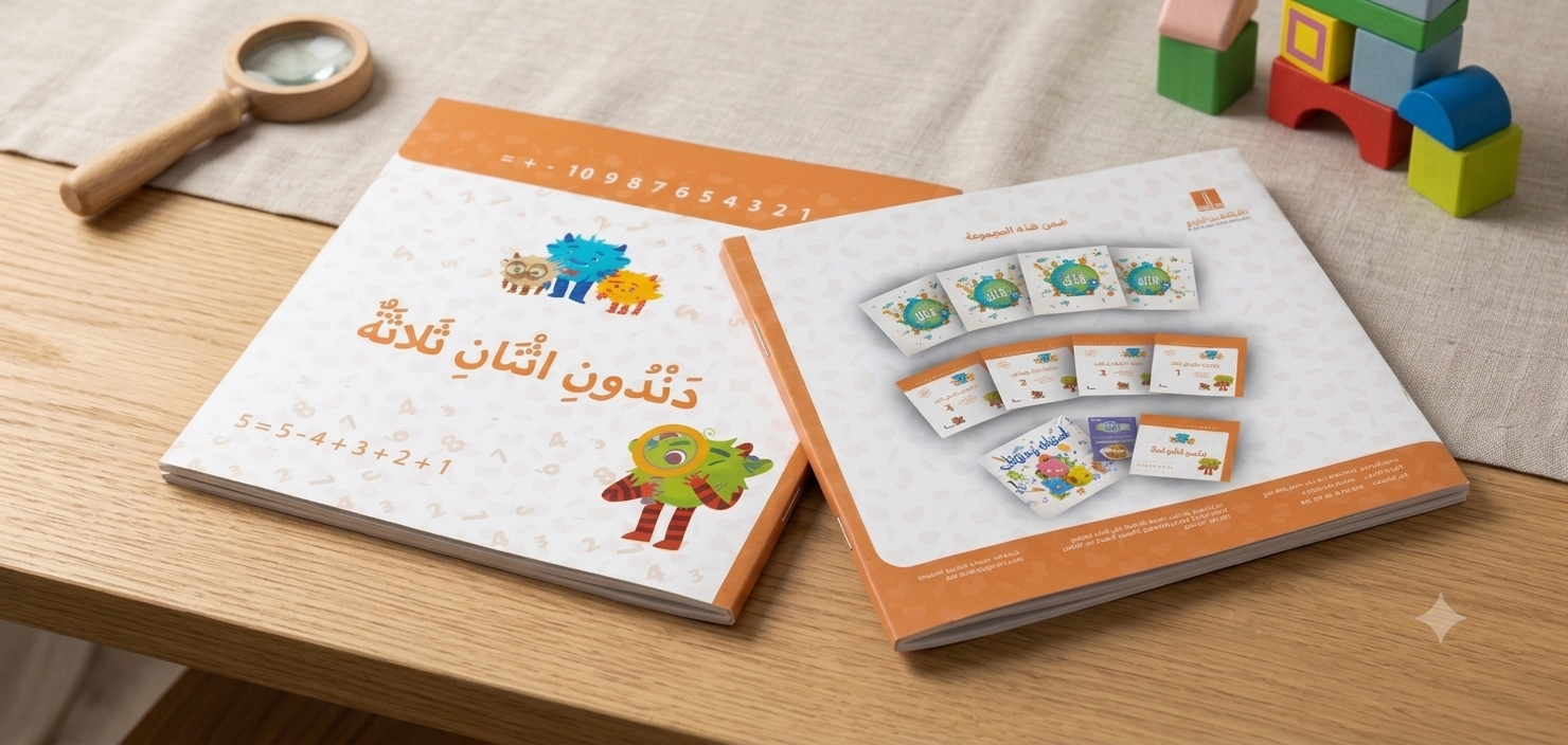Math Learning practice book دندون اثنان ثلاثة