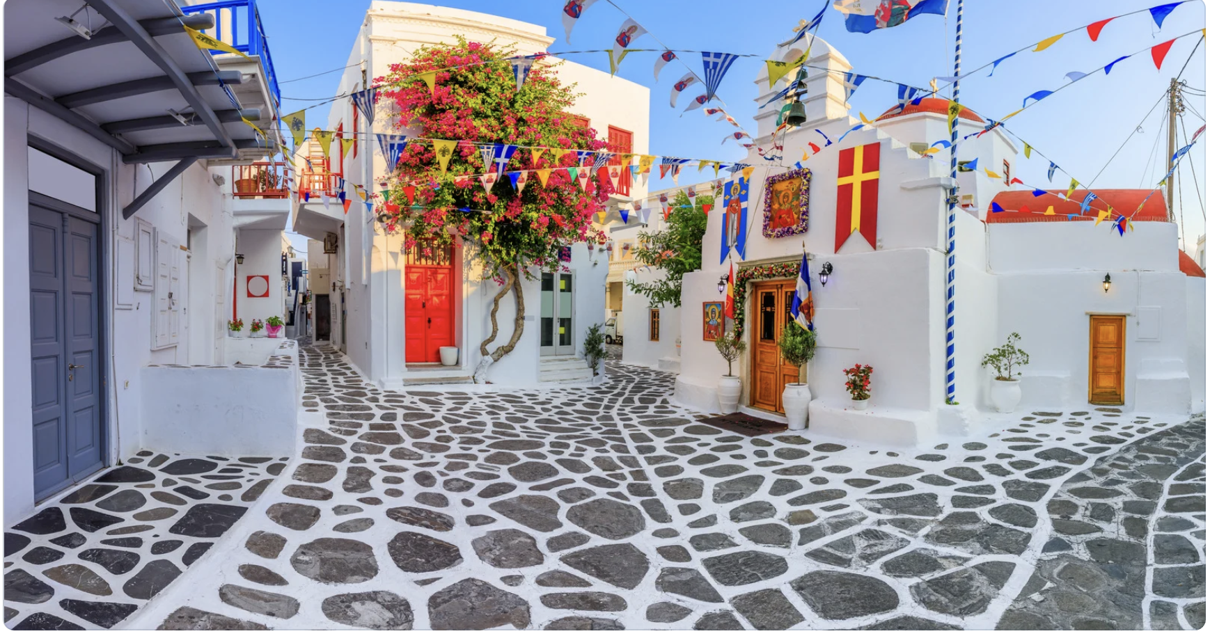 Islas Griegas y Estambul